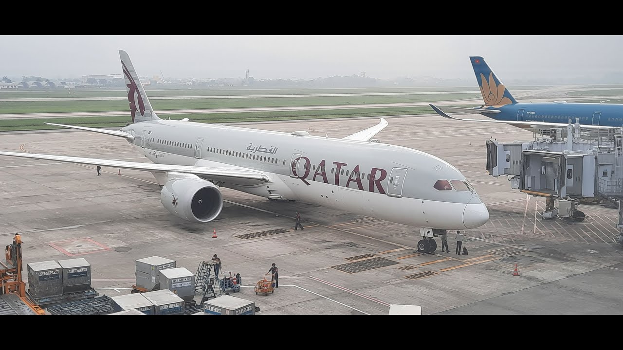 Qatar Airways B787-9 Hanoi-Doha | Economy Class | Flight review