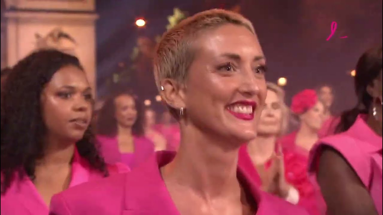 ouverture octobre rose 2023 à paris avec jenifer