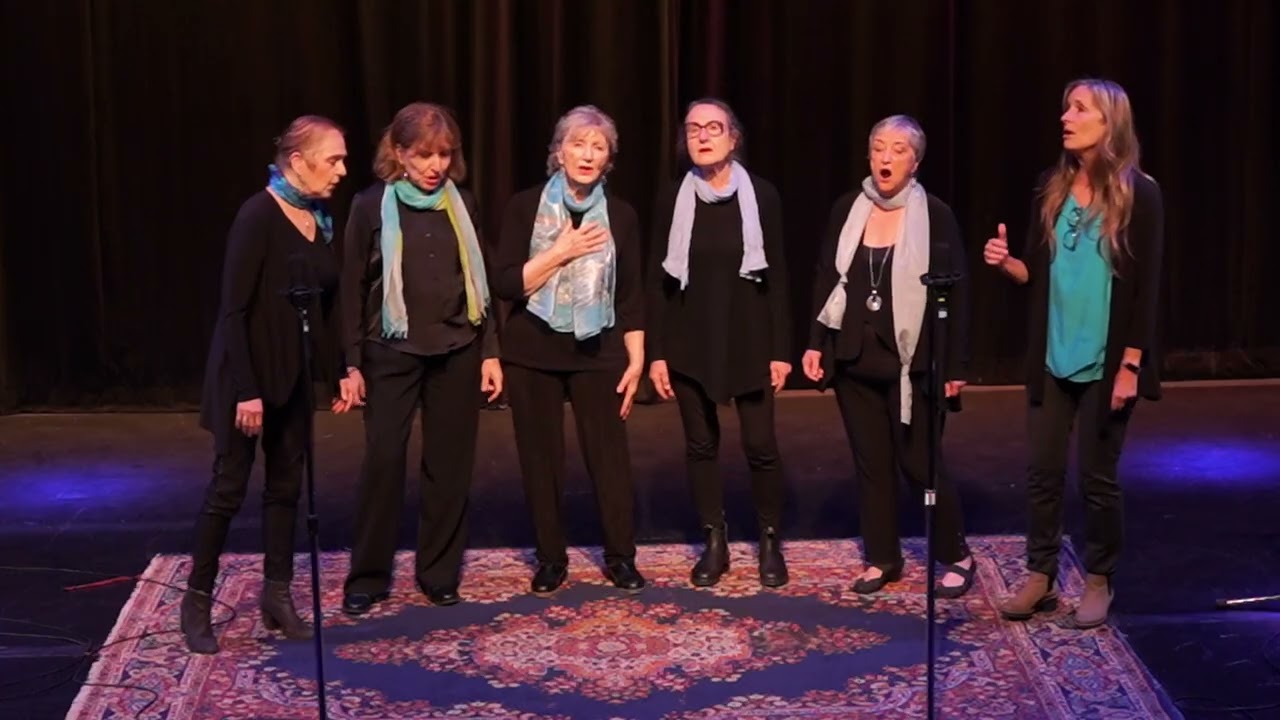 GOLD Jazz Choir performs 