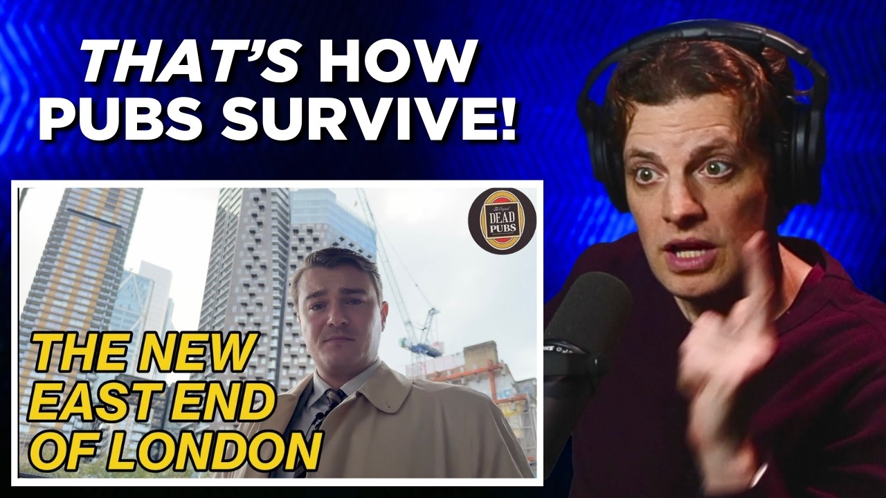 American Reacts to The New East End Of London!