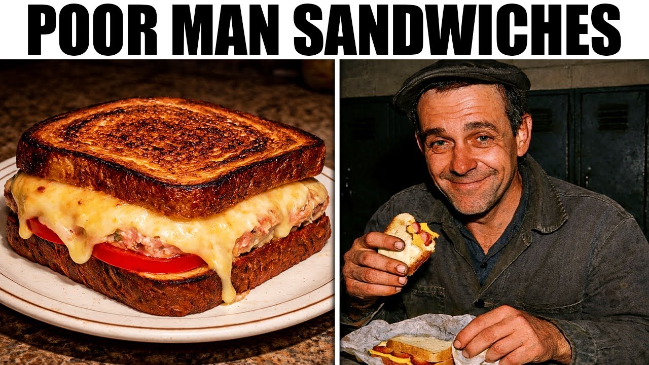 25 Forgotten Poor Man Sandwiches From The 1970s That Have Faded Into History!