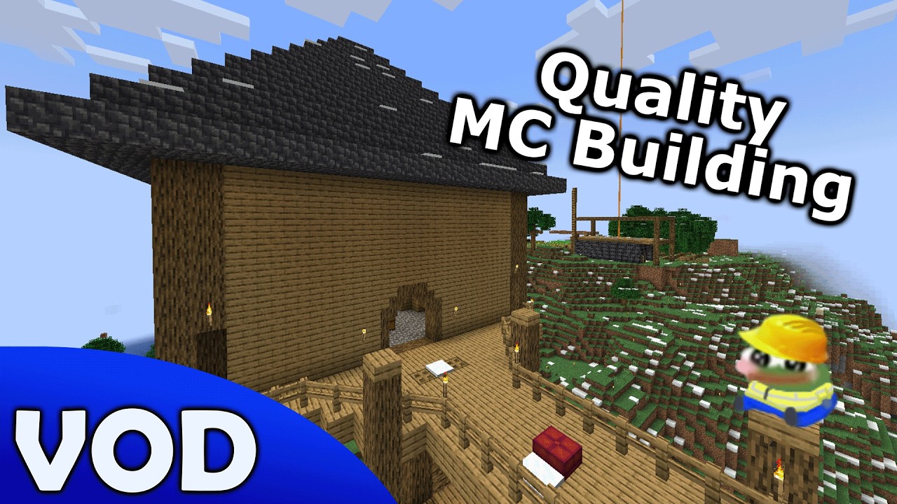 Building My Cool and Epic Minecraft Base