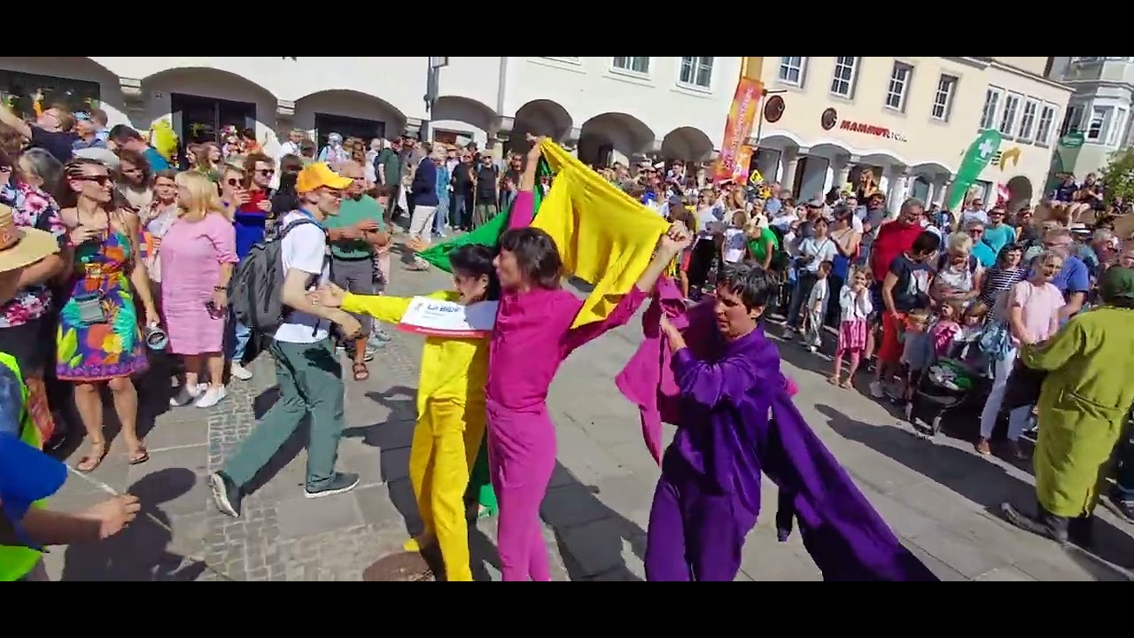 PFLASTERSPEKTAKEL 2026 ER&Ouml;FFNUNGSPARADE 