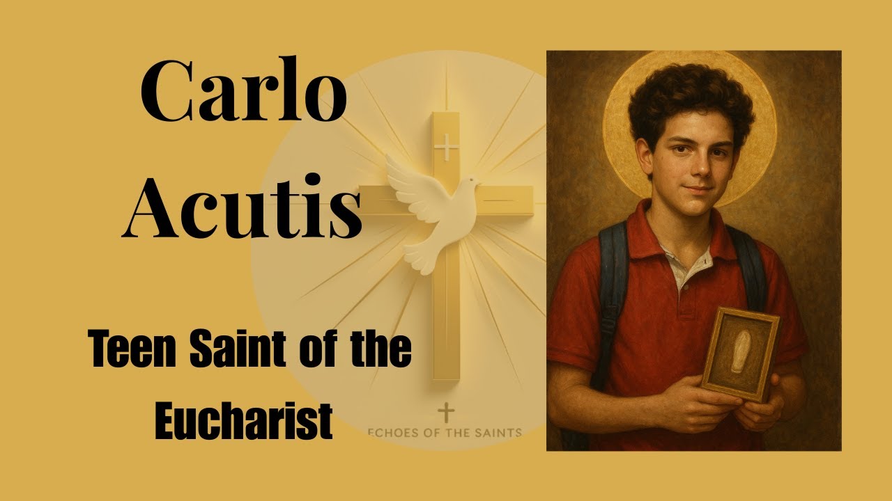 Saint Carlo Acutis: A Teen on the Highway to Heaven