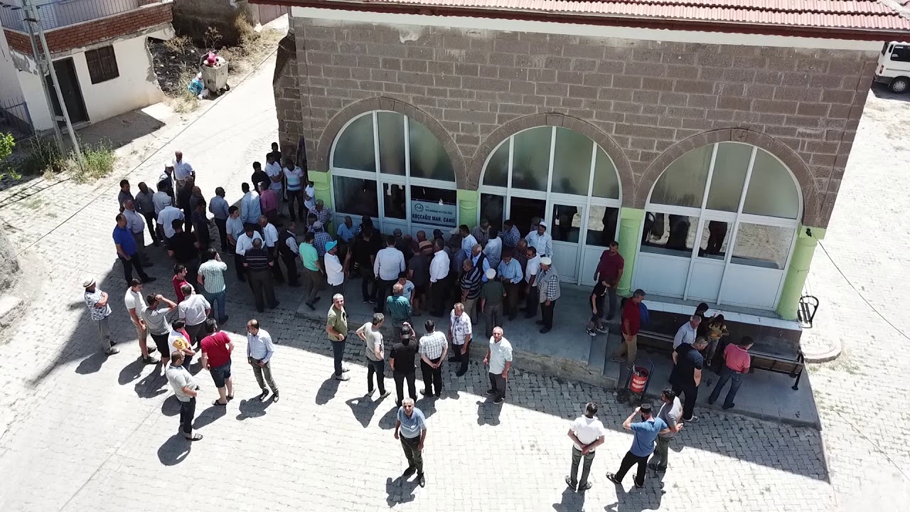 KOCASİNAN KUŞCAĞIZ(KOÇCAĞIZ) KÖYÜ PİLAV ŞENLİĞİ 2019 HAVA ÇEKİMİ:ÖNER ÇALIŞ:05332358125