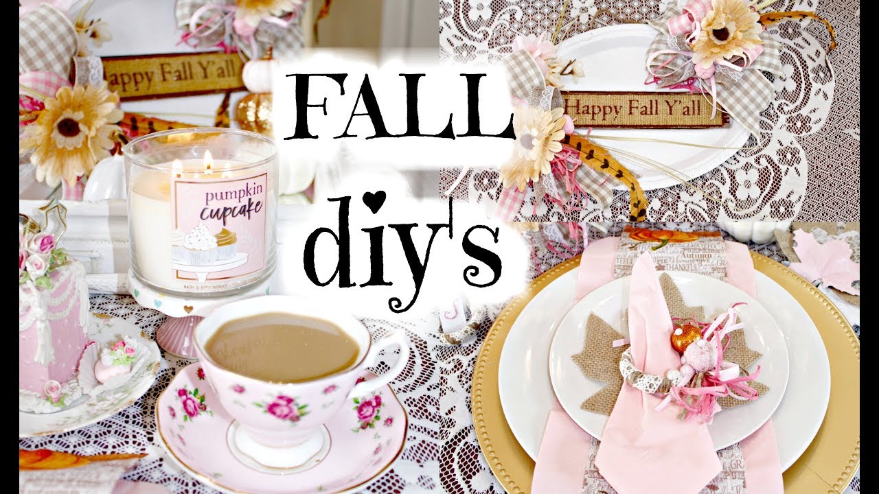 🍁6 DIY FALL DOLLAR TREE TUTORIALS / 
