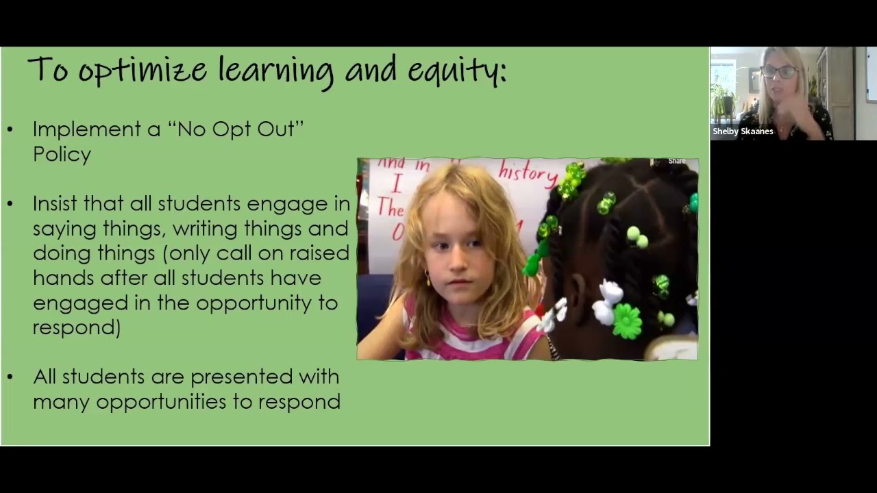 Shelby Skaanes, Enhancing Learning Through Student Engagement