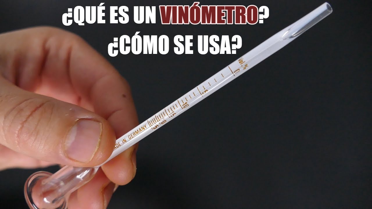 [ VINÓMETRO ] ¿Qué es, para qué sirve y cómo se usa?