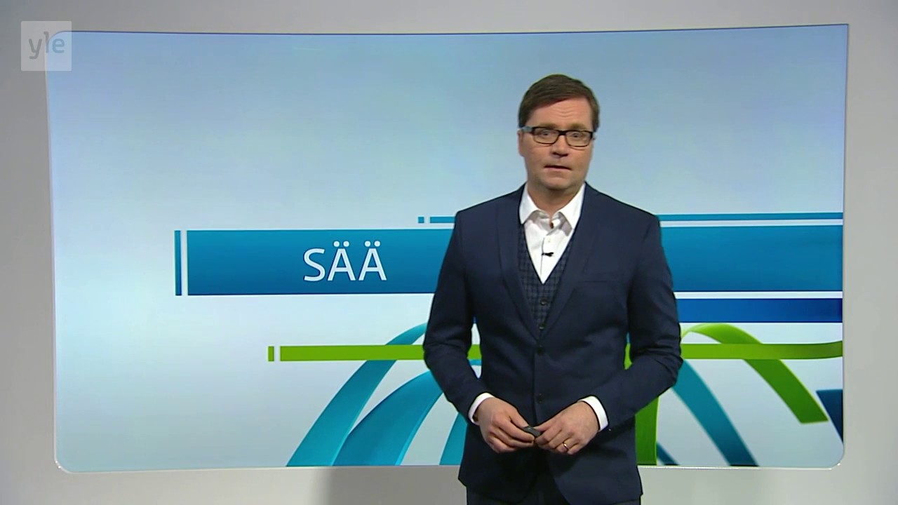 TV-moka: Meteorologi ennustaa paskaa s&auml;&auml;t&auml;