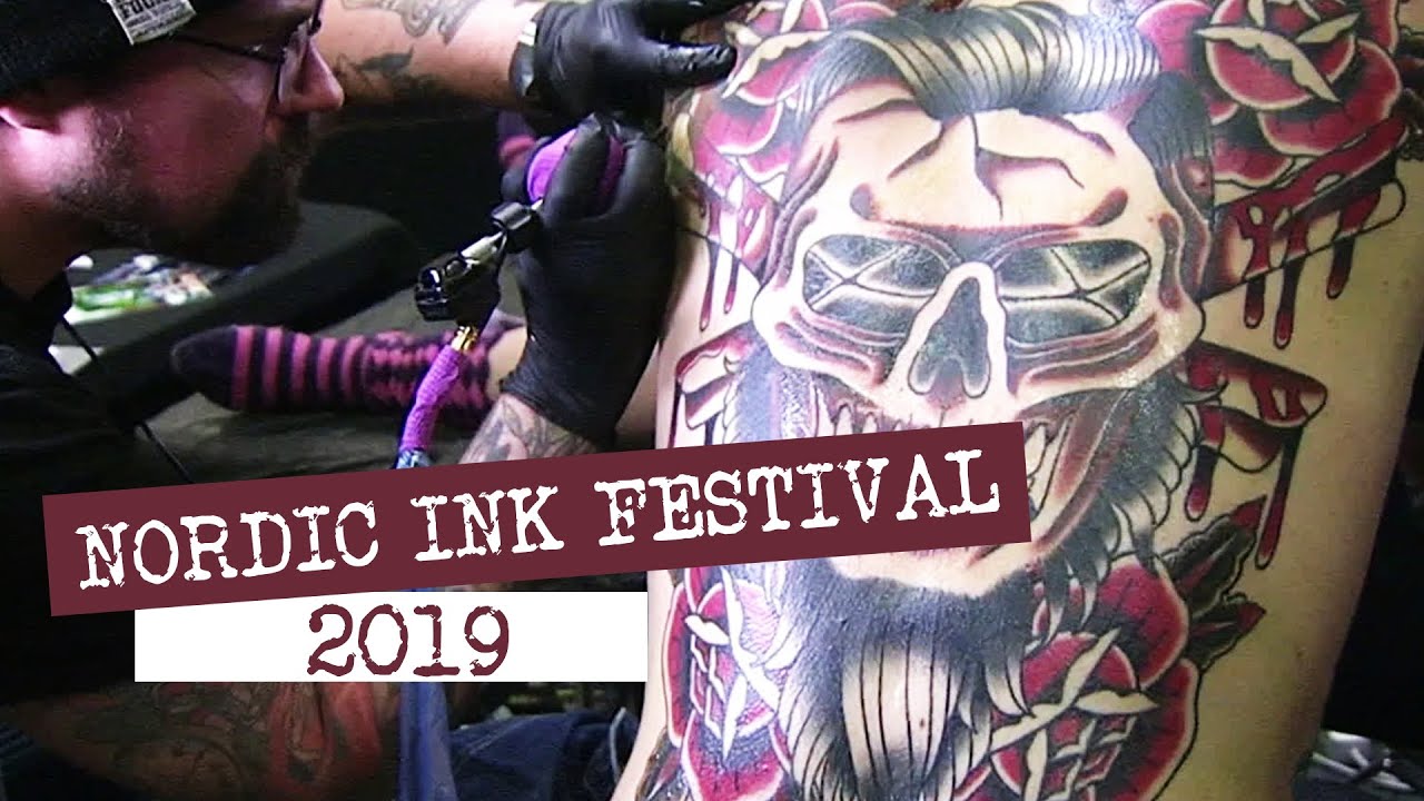 Tattoo festival: Nordic Ink Festival 2019