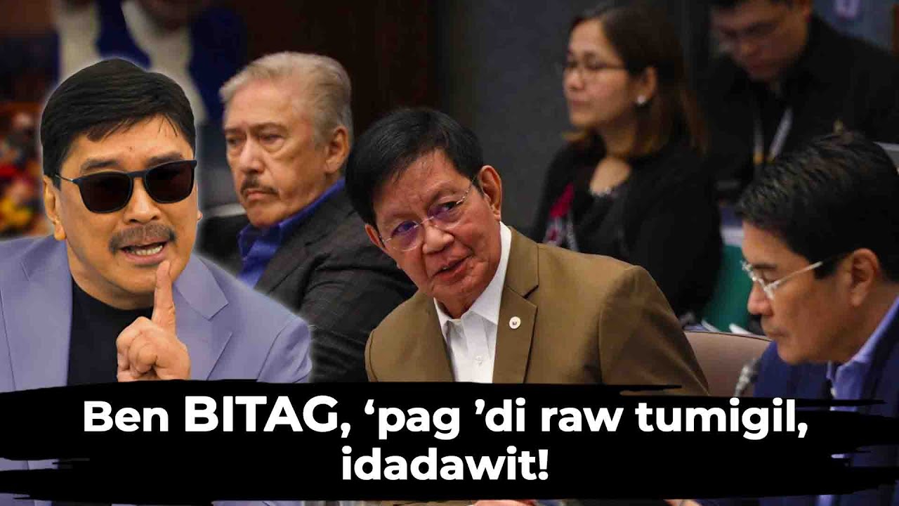 Ben Tulfo, Binantaan! 'Pag 'Di Tumigil, Idadawit ng mga Kontratista! Papatawag sa Senate Hearing!
