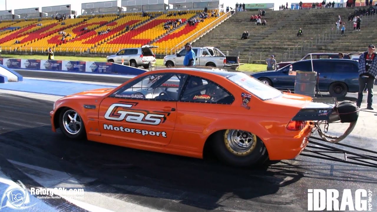 BMW GAS MOTORSPORTS 6.6@208mph