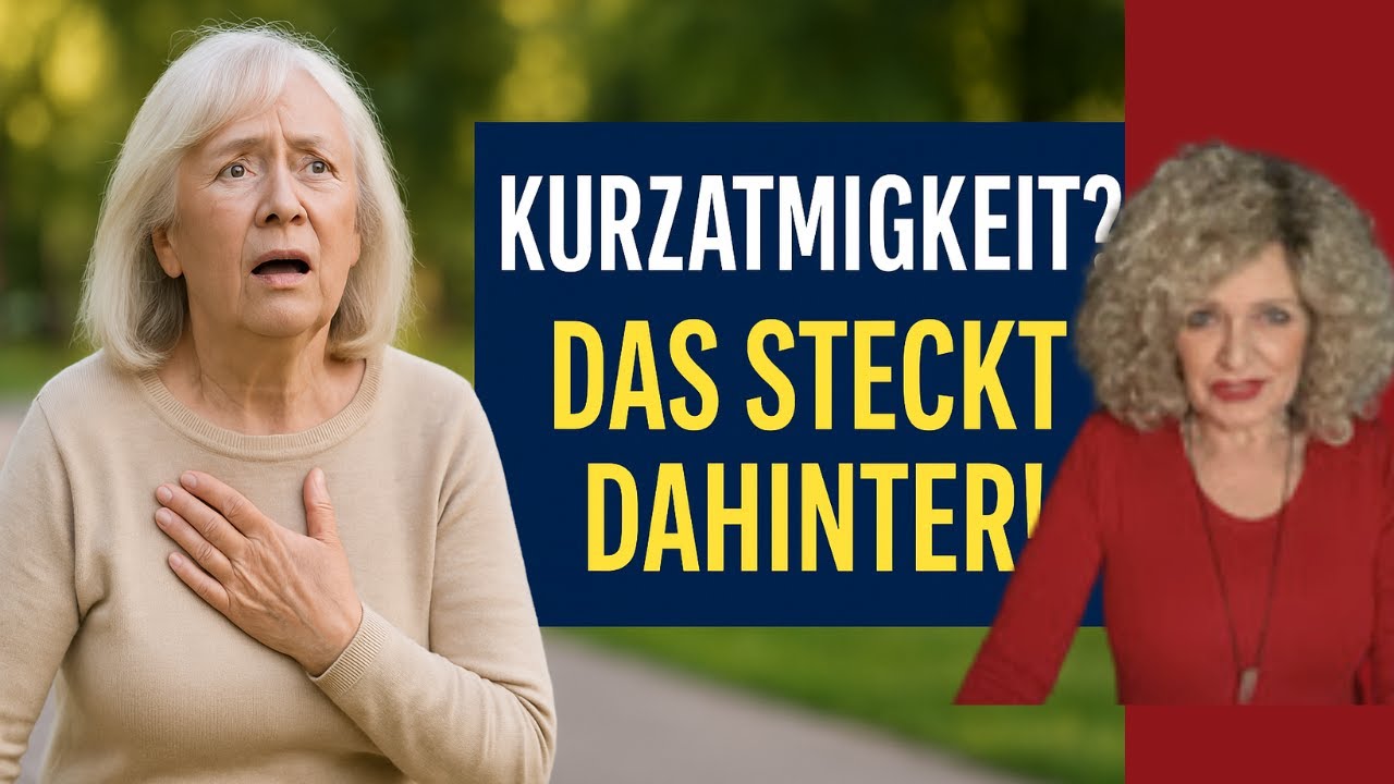 Kurzatmigkeit im Alter – was steckt dahinter und was hilft?