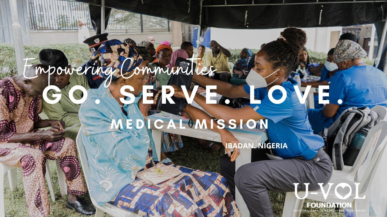 U-VOL Foundation Medical Mission Outreach-Nigeria (2024)