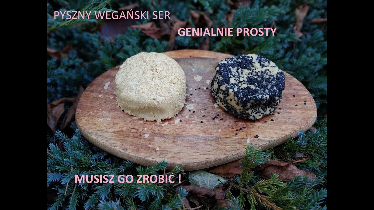 Jak zrobić wegański ser?