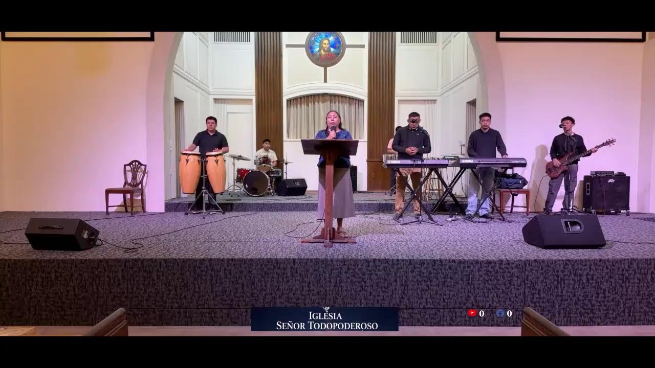 Servicio de Enseñanza | Iglesia Señor Todopoderoso
