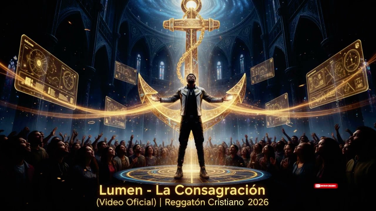 LUMEN - La Consagración (Video Oficial) | Reggaetón Cristiano 2026