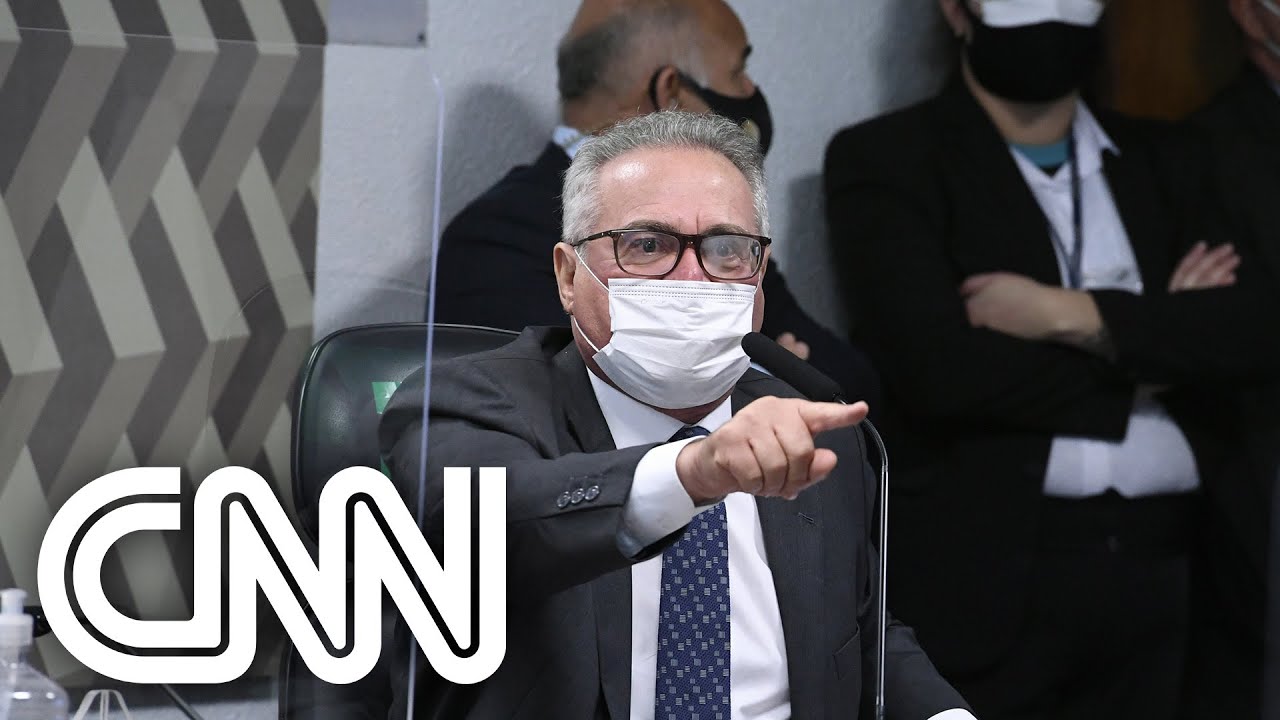 Senadores entram em bate boca após fala do relator Renan Calheiros | LIVE CNN