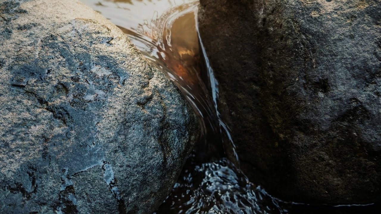 Deep Sleep ASMR 😴 | Rushing River Sounds for Insomnia and Stress Relief (8 HOURS)