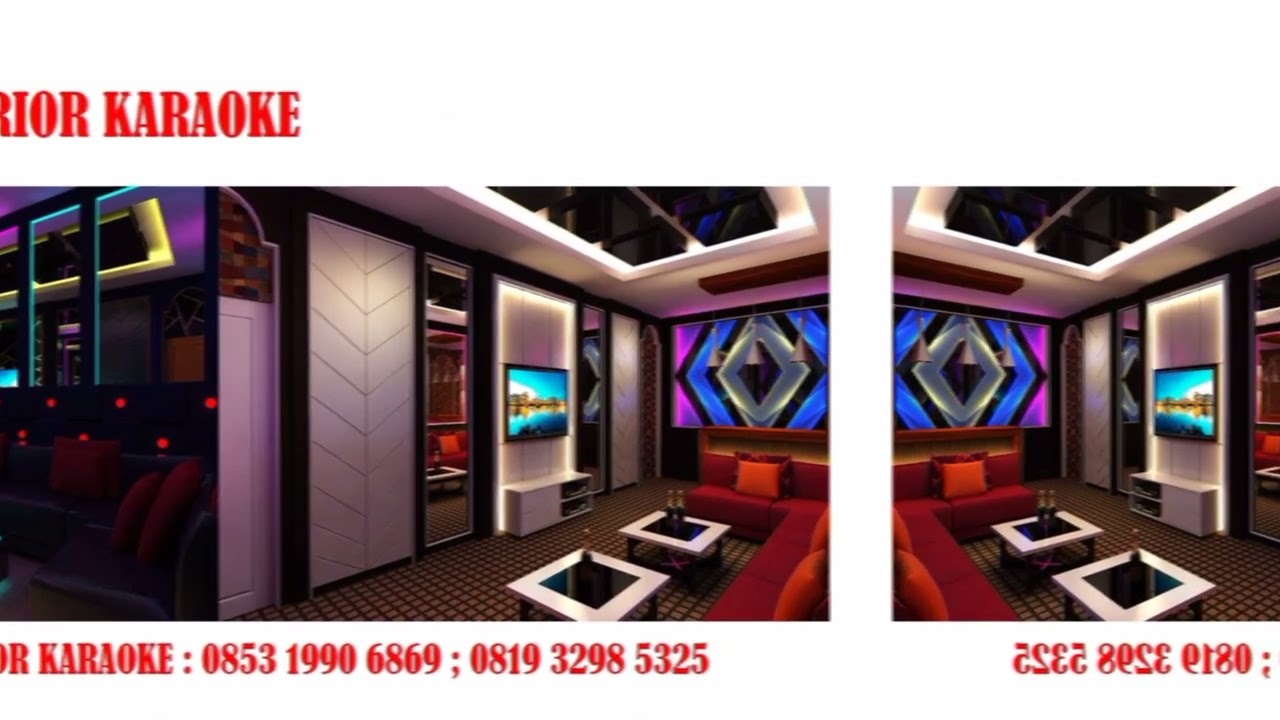 Cara Menghitung Biaya Pembuatan Ruang Karaoke.085319906869; 085174128789