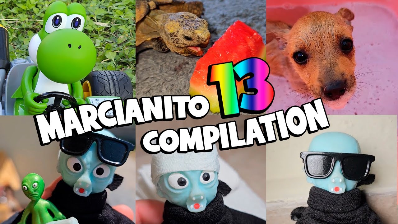🤪 MARCIANITO TEMPORADA 13 🤣 (En Orden) COMPILATION #shorts #funny #viral #serie #animals #humor