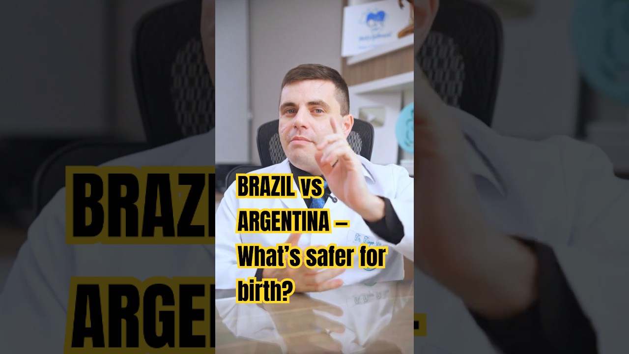 Birth Tourism: Brazil or Argentina? Fast Residency & Safer Care in Florian&oacute;polis #shorts