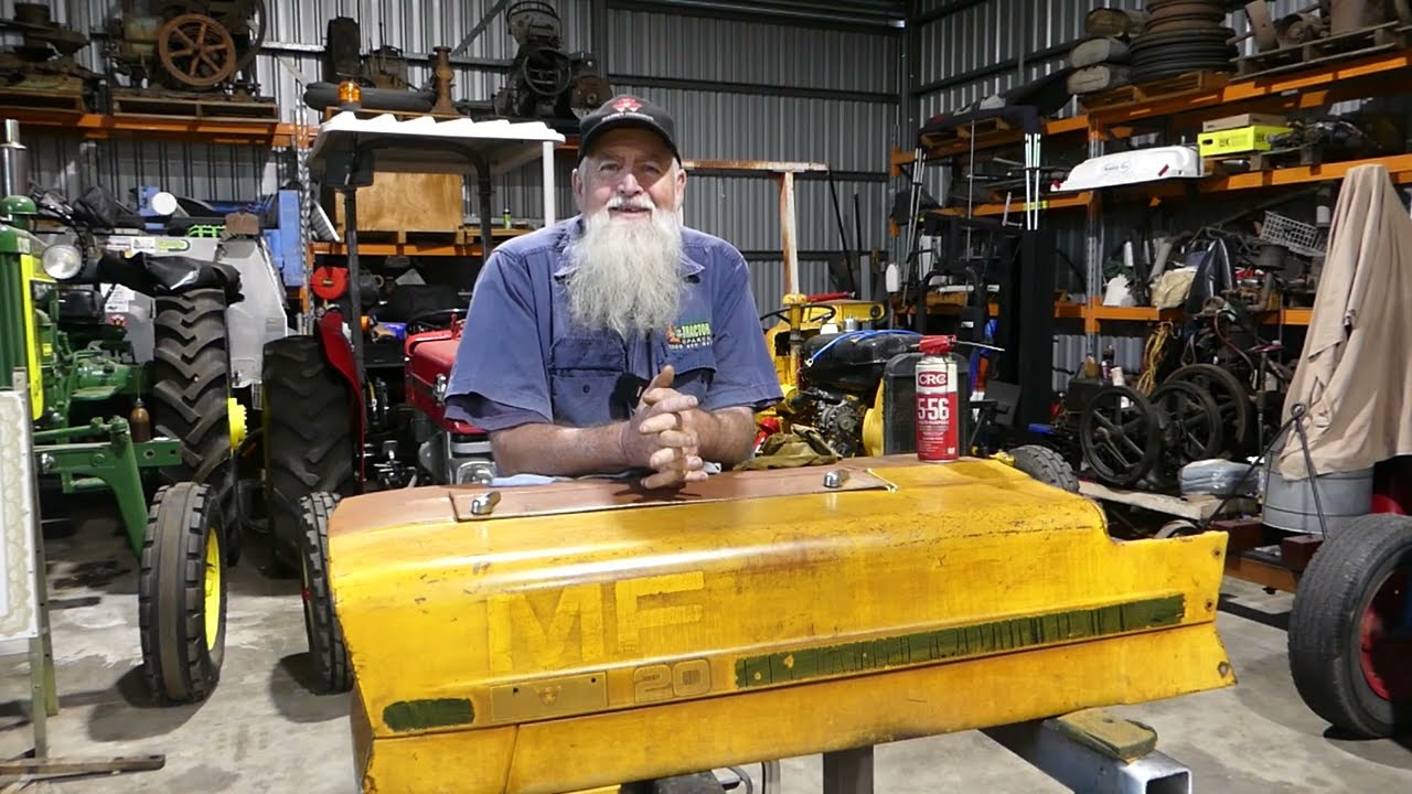 Kangaroo Stew # 366 Shed Chat and the MF20 Bonnet