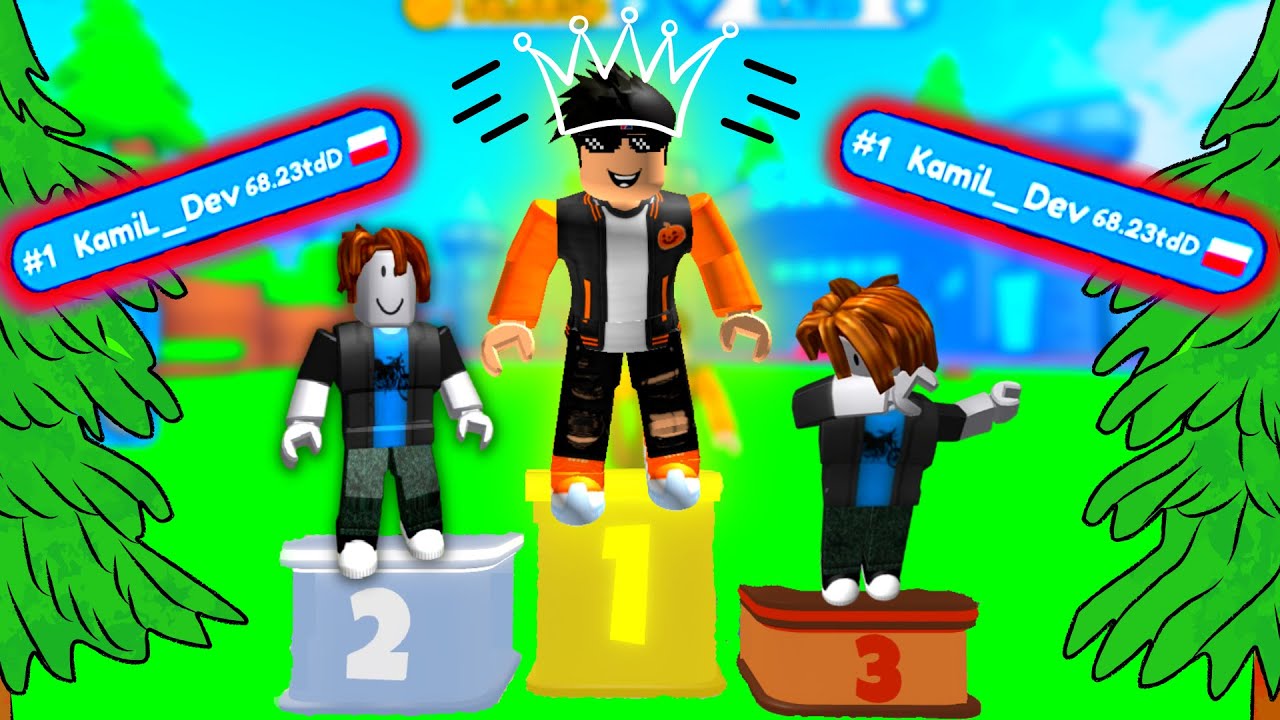 WBIŁEM TOP 1!😱REKORD CZASOWY ORAZ MONET!🔥w Timber Champions (Roblox)