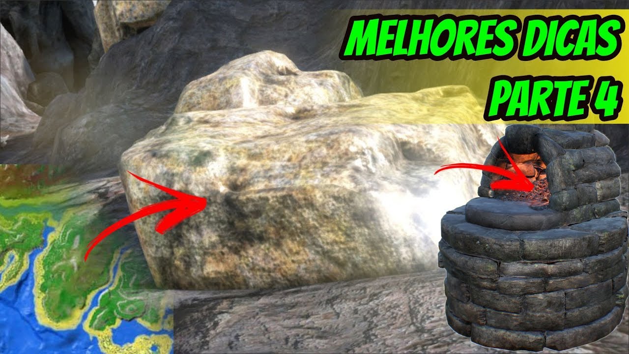 Melhores DICAS de ARK MOBILE Parte 4 | Lv24 ao Lv27 | MELHOR LUGAR DE METAL COMEÇO DE JOGO
