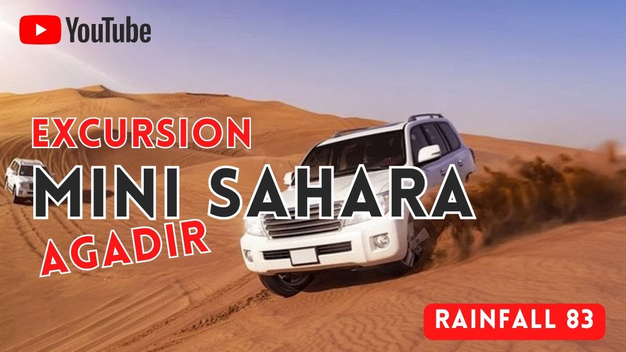 Visite Agadir : Excursion Mini Sahara en 4x4 à Agadir