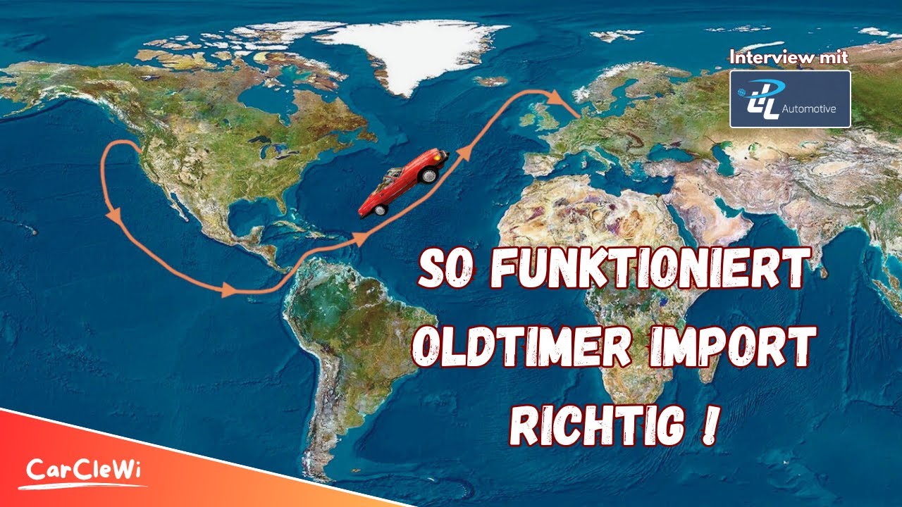 Top-Expertin erklärt: Oldtimer Import aus USA nach Deutschland