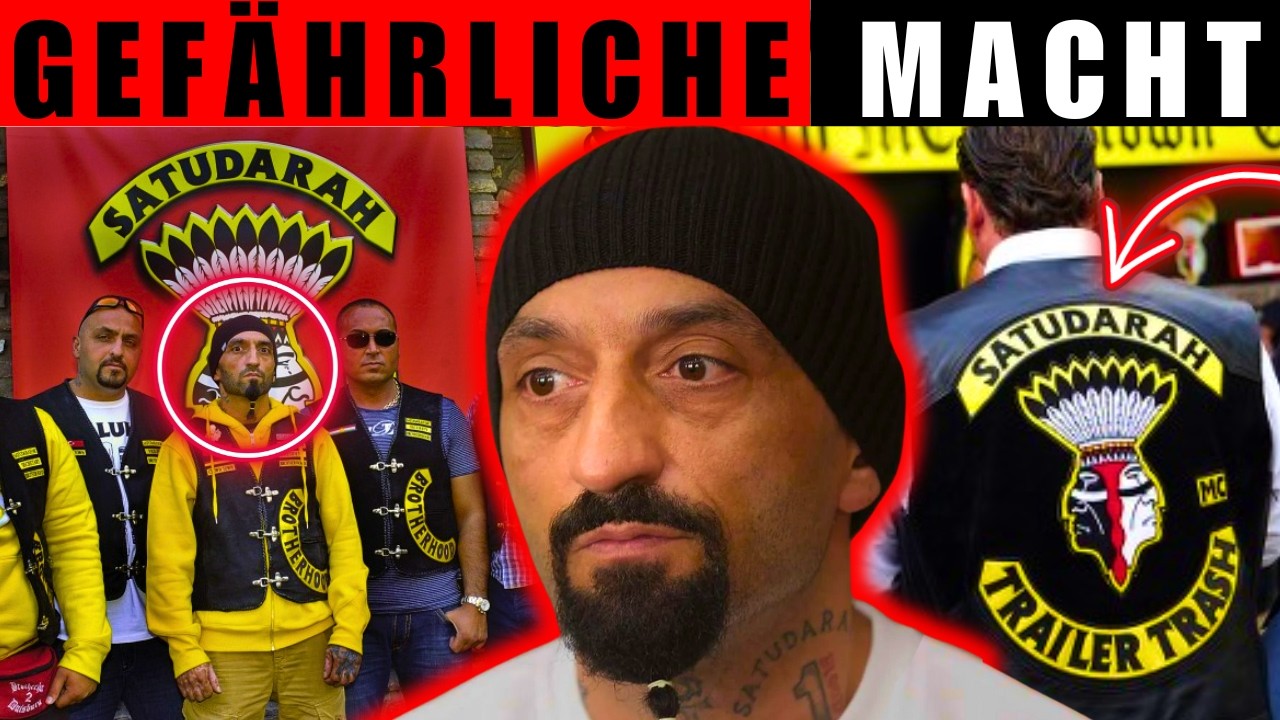 SATUDARAH MC: Europas gefährlichste Biker-Gang? Die ganze Wahrheit