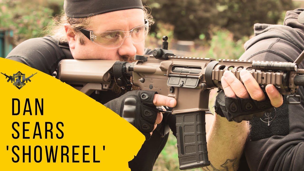 Dan Sears Mastering Firearms for Film & TV | SPACT Showreel | ECSPC / NFA Course | FT4FT