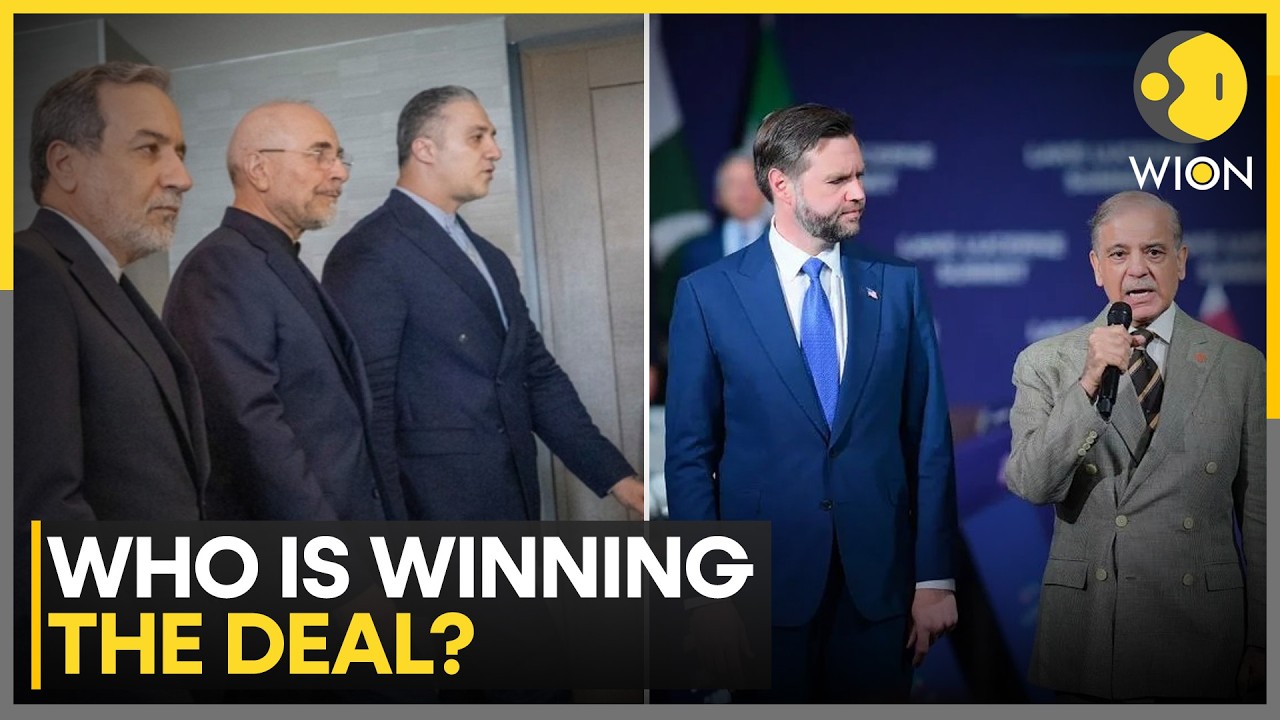 US-Iran Peace Talks: Talks In Switzerland As Trump's Deal Faces Scrutiny At Home | WION