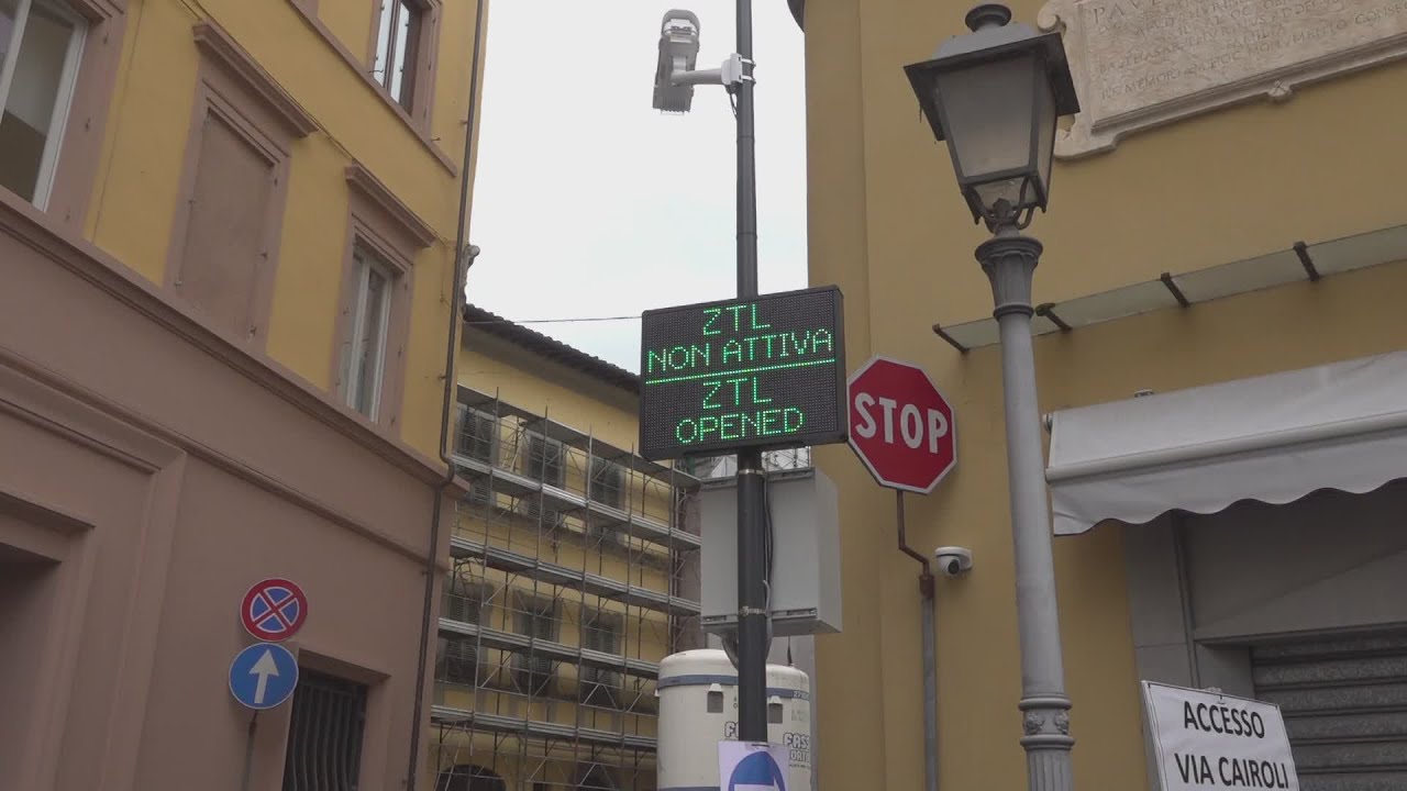 Ecco i nuovi varchi della ZTL