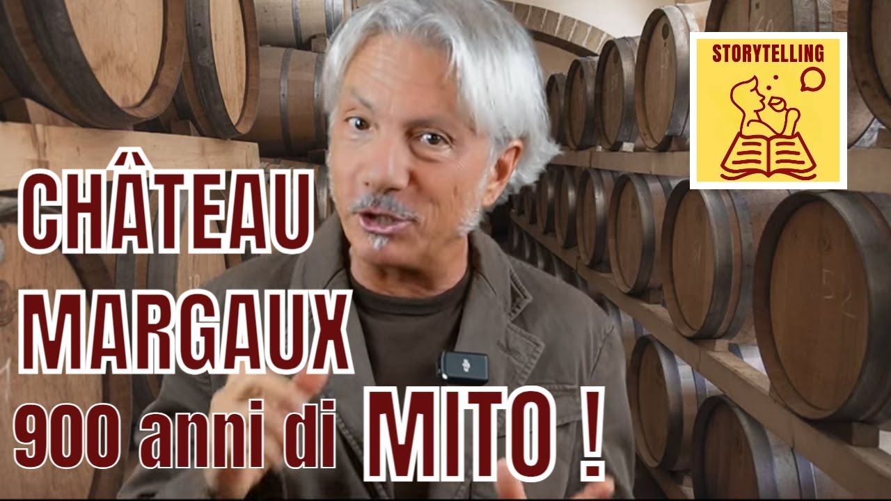 StorieDivine: CHÂTEAU MARGAUX, 900 anni di MITO