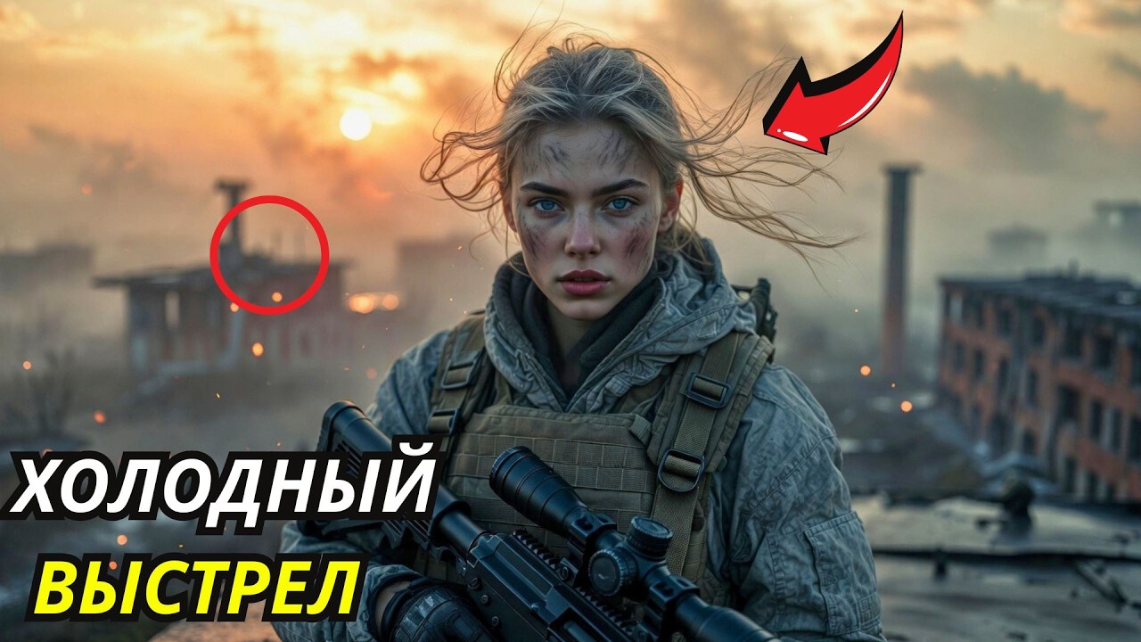 По рации «Враги повсюду» — но с высоты уже работал невидимый снайпер