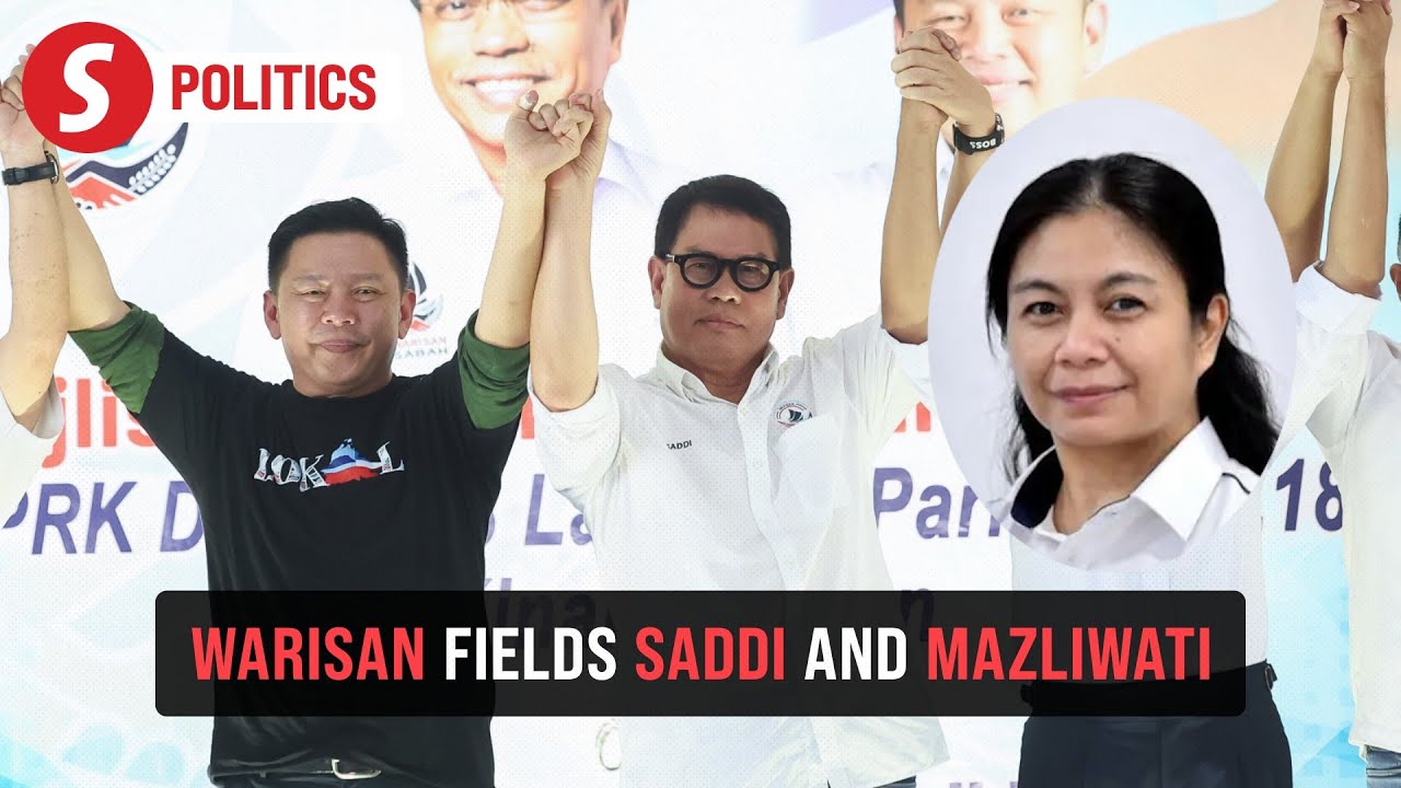 Warisan names Saddi, Mazliwati for Kinabatangan, Lamag, by-elections