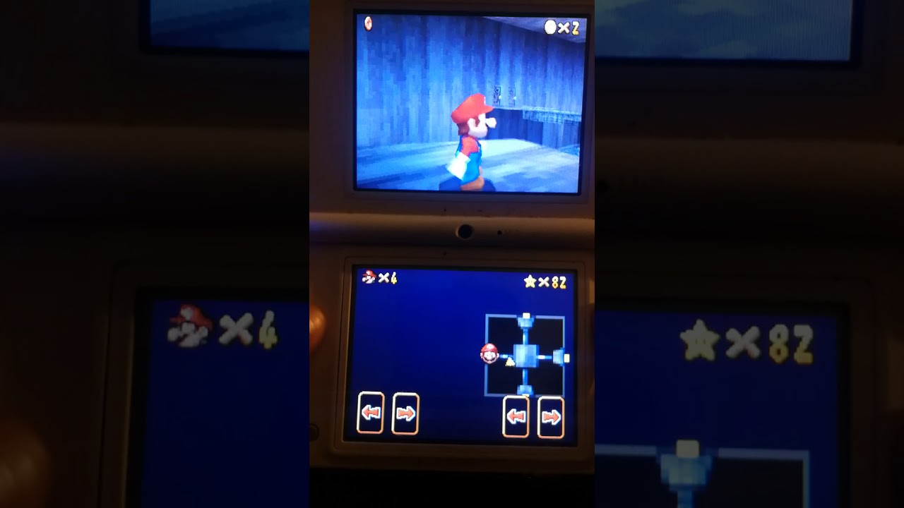 Comment débloquer Luigi dans super Mario 64 DS
