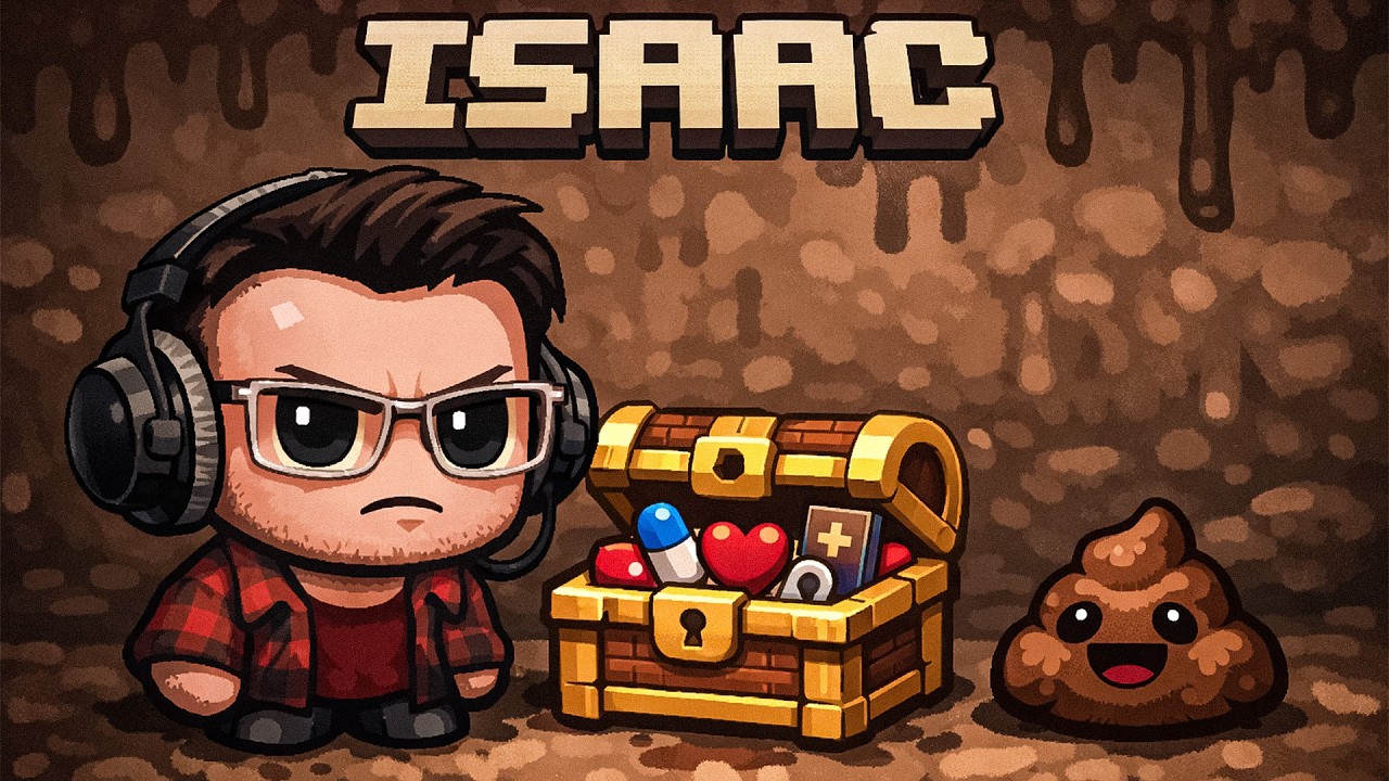 ЕСЛИ ДОЛГО МУЧИТЬСЯ... FINAL NASRAL 2025 | The Binding of Isaac | Dunduk