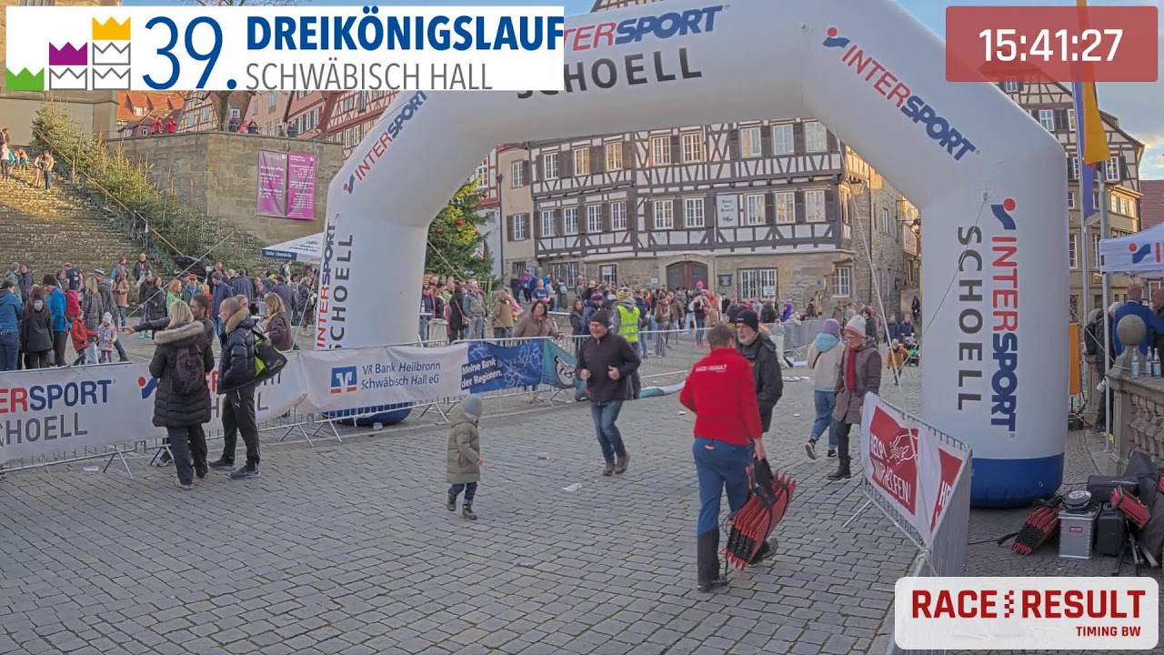 39. DREIKÖNIGSLAUF Schwäbisch Hall