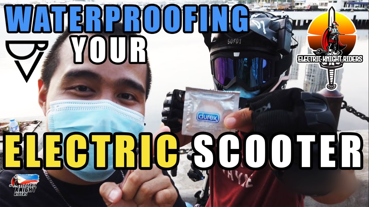 How To Waterproof Your Electric Scooter Throttle (Top 5 Ways) | Giveaway Winners And New Giveaway!!!