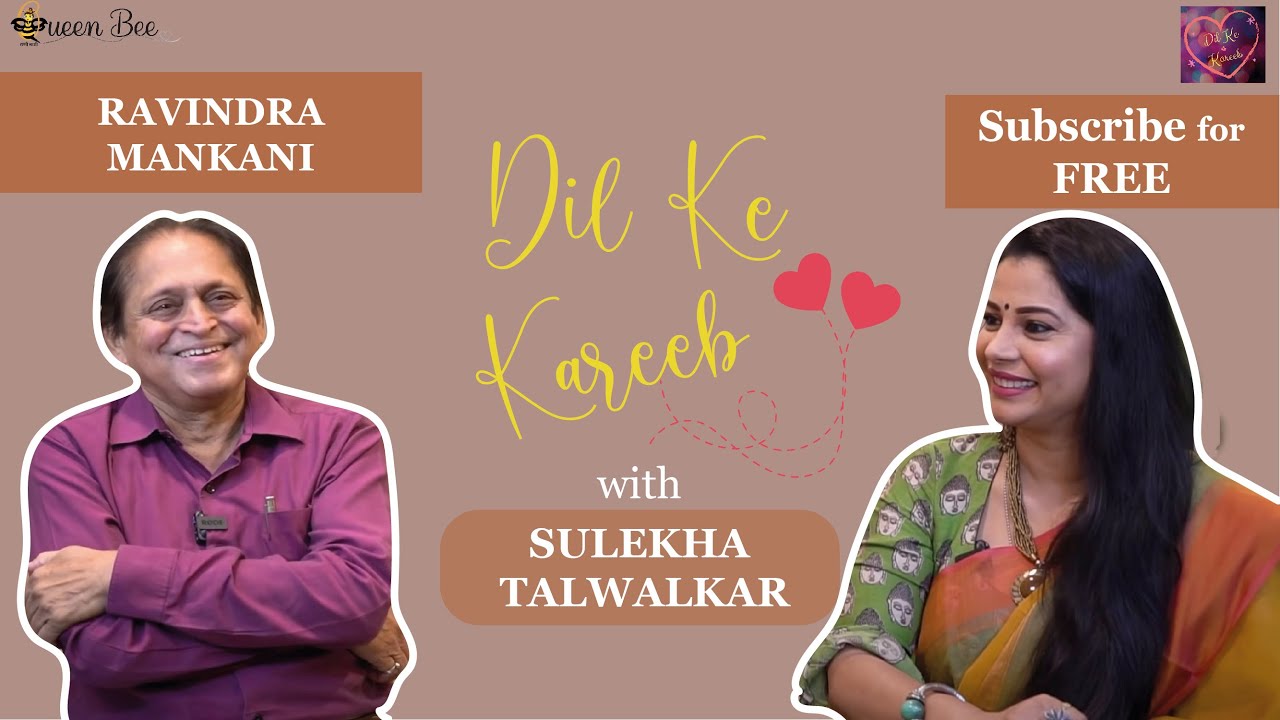 Ravindra Mankani on Dil Ke Kareeb with Sulekha Talwalkar !!!