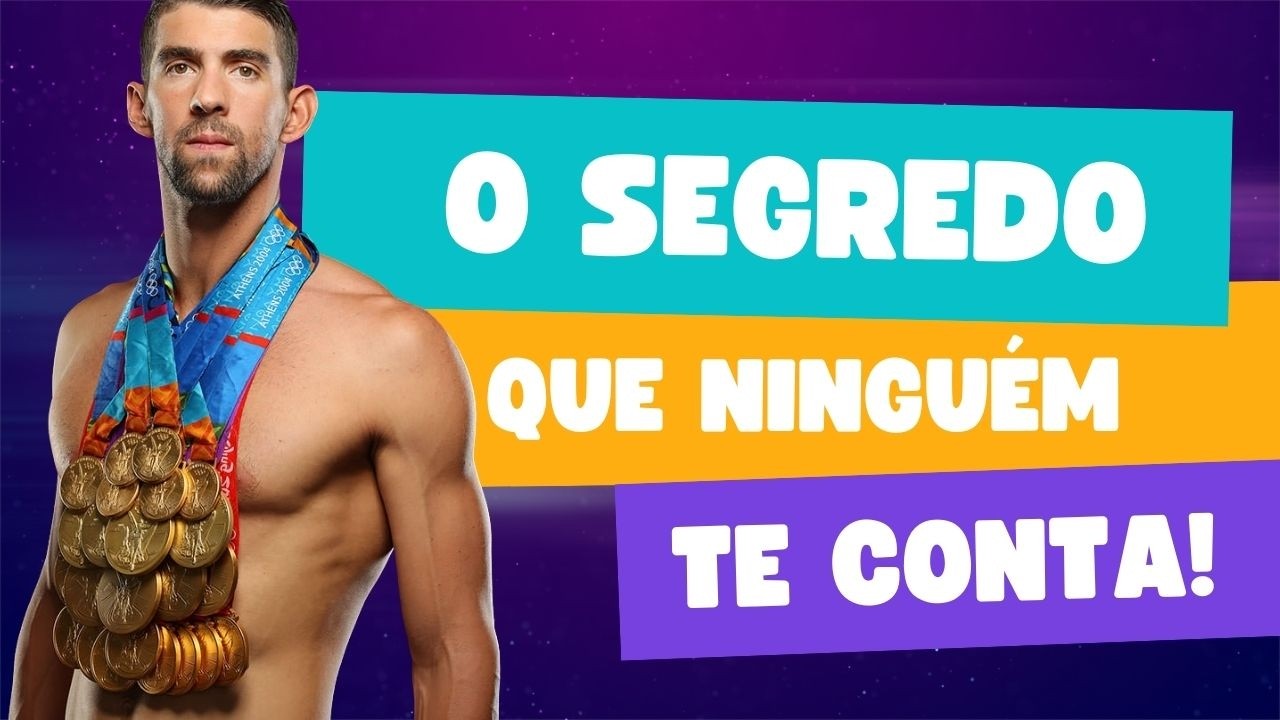 O Segredo da Braçada de Michael Phelps: Será que ele é imbatível mesmo?
