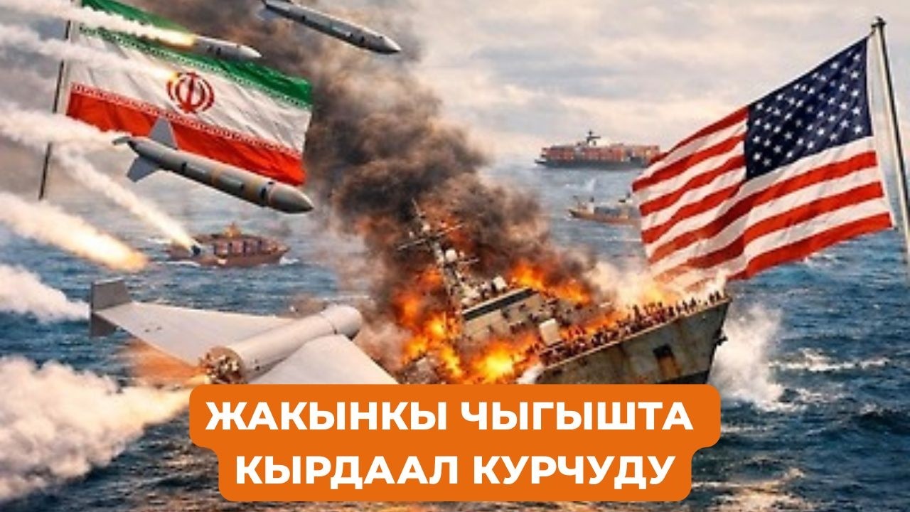 Жакынкы Чыгышта кырдаал кескин курчуду. Дүйнөлүк жаңылыктар