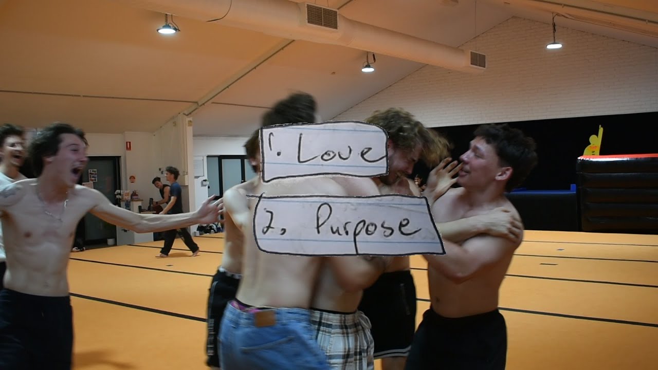 2. Purpose 1. Love | Vinny Tricking Sampler 2025