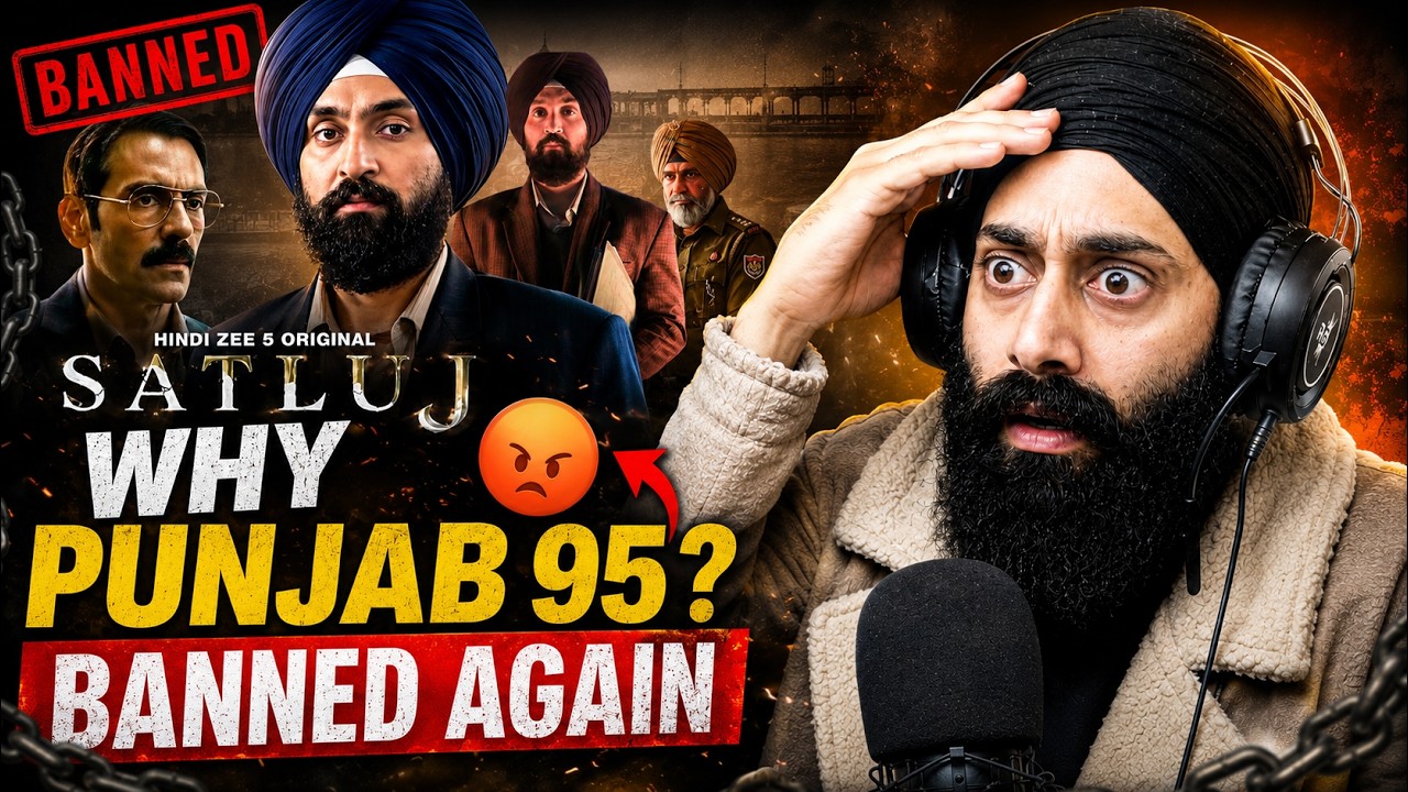 Why Was Satluj Banned? Punjab &rsquo;95 & Diljit Dosanjh Controversy Explained | PRTV Ft. Sanmeet Singh