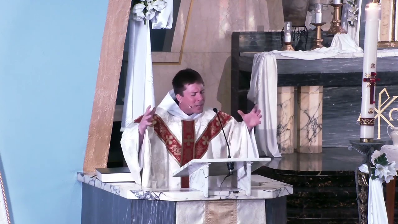 Life is in His Blood - Fr. Mark Goring, CC