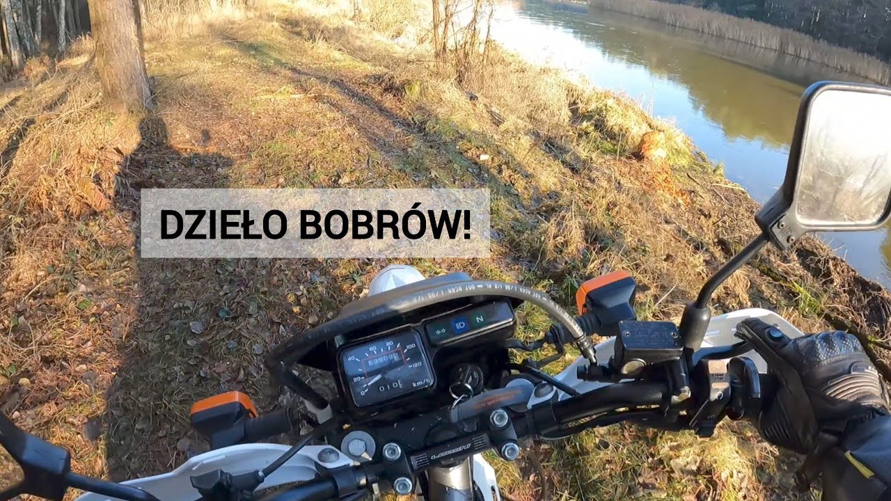 Honda XLR 125R - Dzieło bobrów! cz. 3 | #motovlog 43