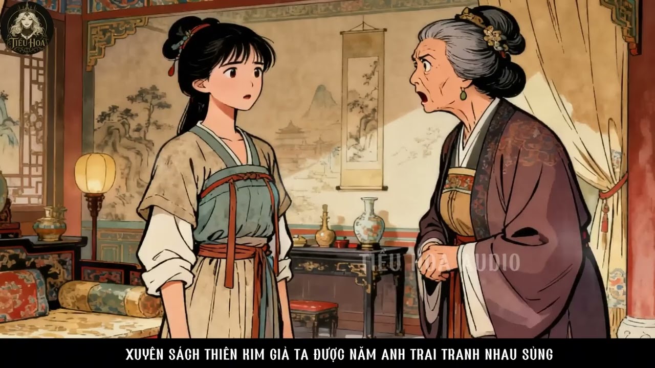 TRUYỆN AUDIO   XUYÊN SÁCH THÀNH THIÊN KIM GIẢ TA ĐƯỢC NĂM ANH TRAI TRANH NHAU SỦNG  P1